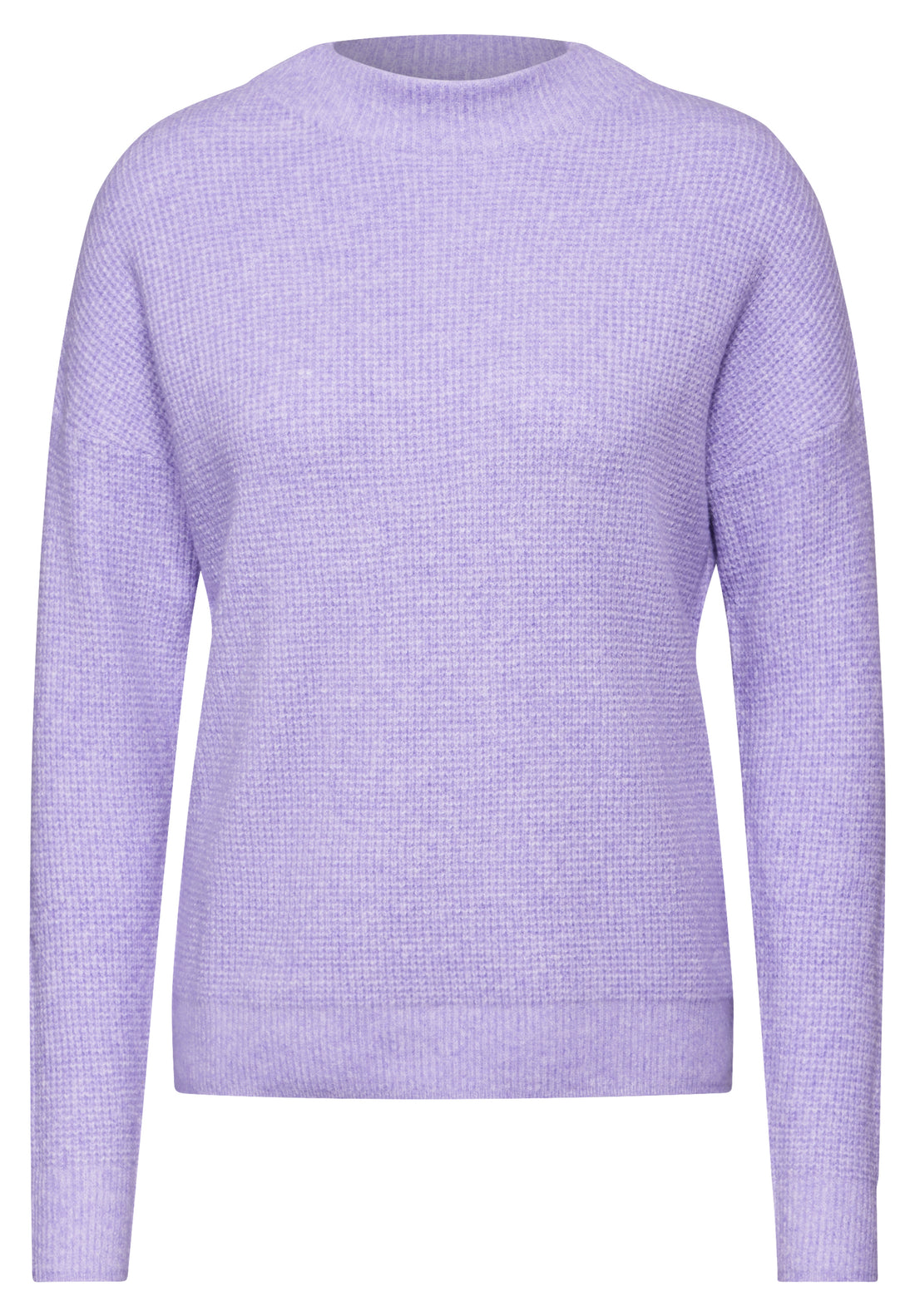 CECIL Strickpullover Turtleneck Damen Bequemer Materialmix
