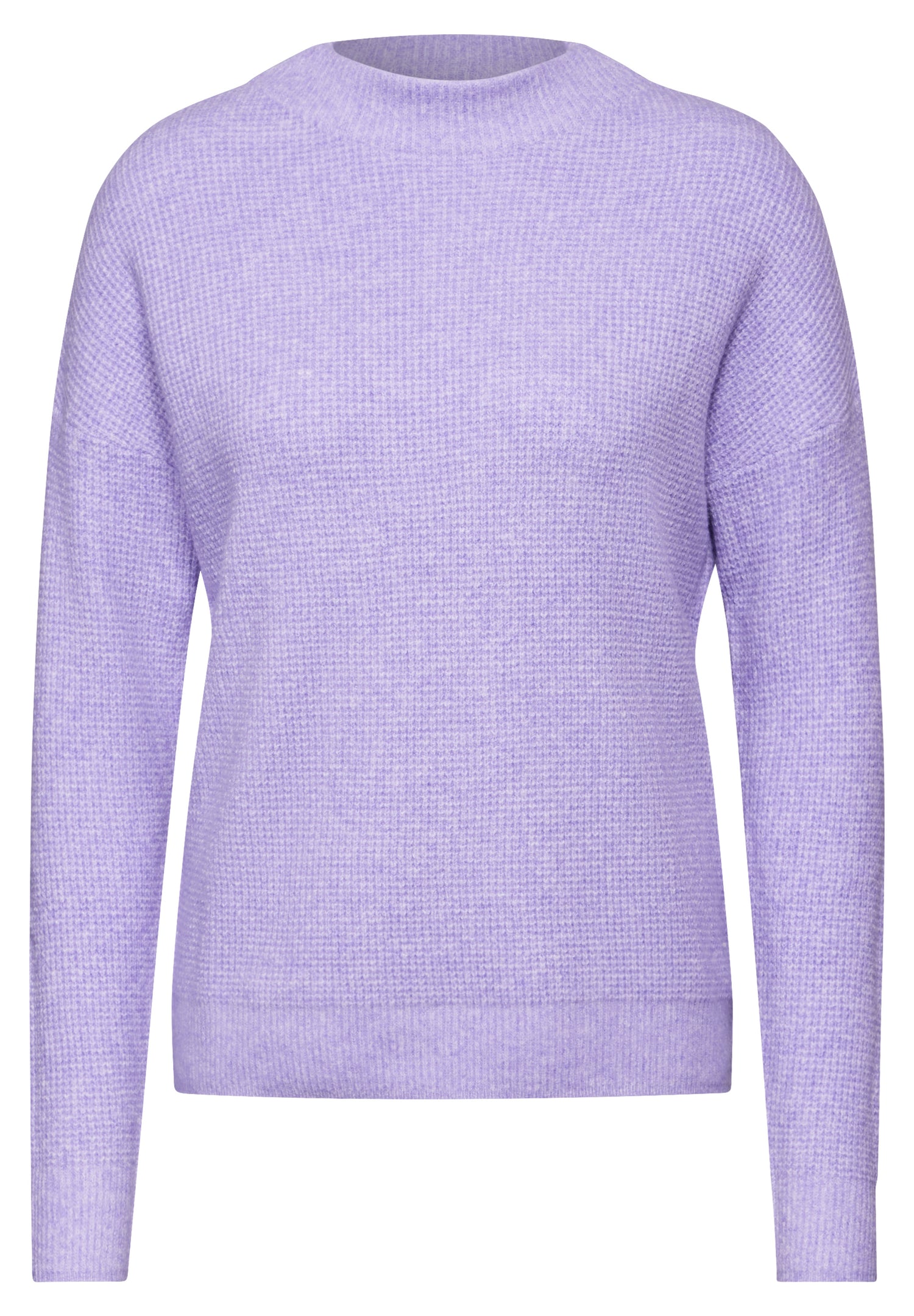 CECIL Strickpullover Turtleneck Damen Bequemer Materialmix