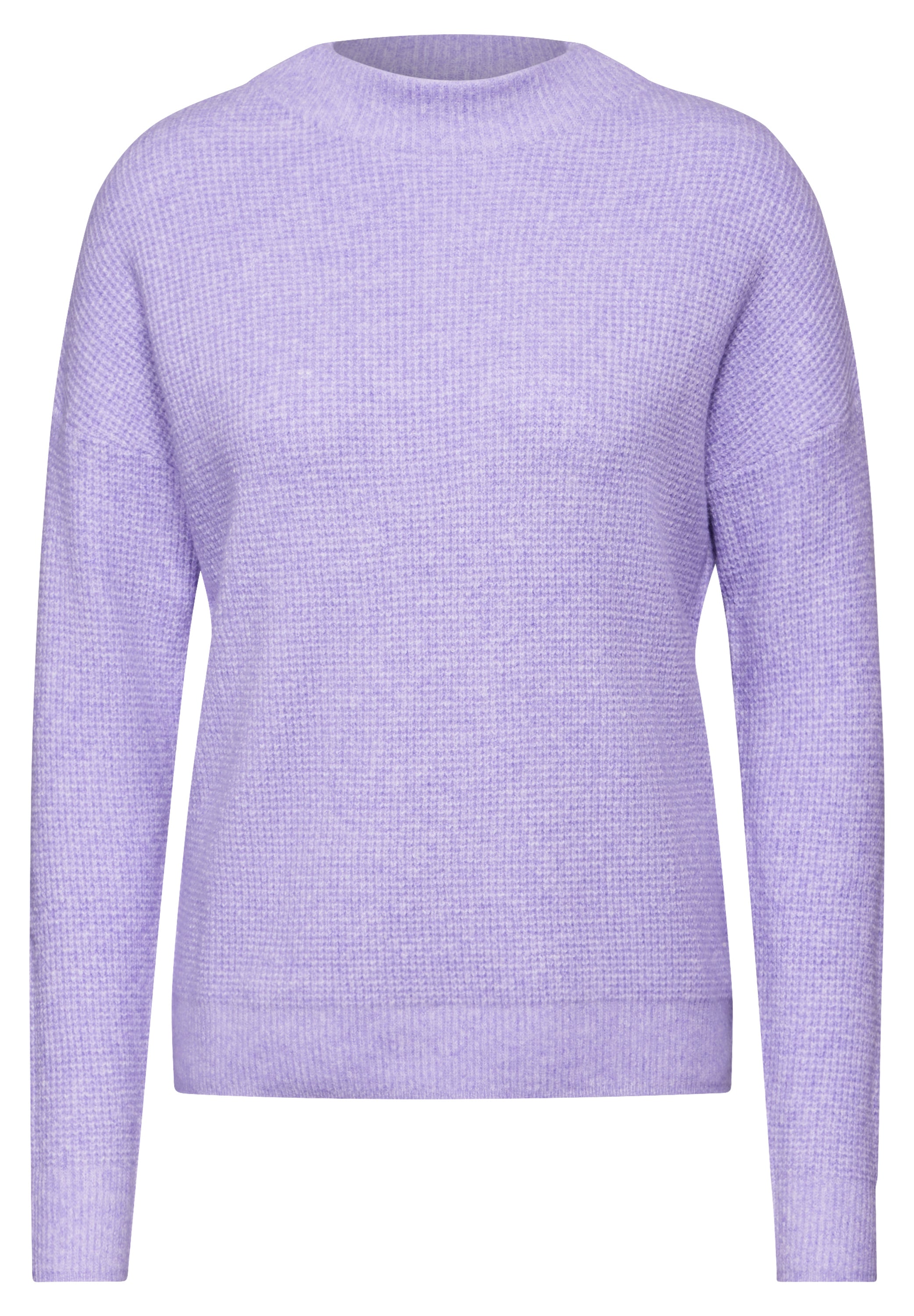 CECIL Strickpullover Turtleneck Damen Bequemer Materialmix