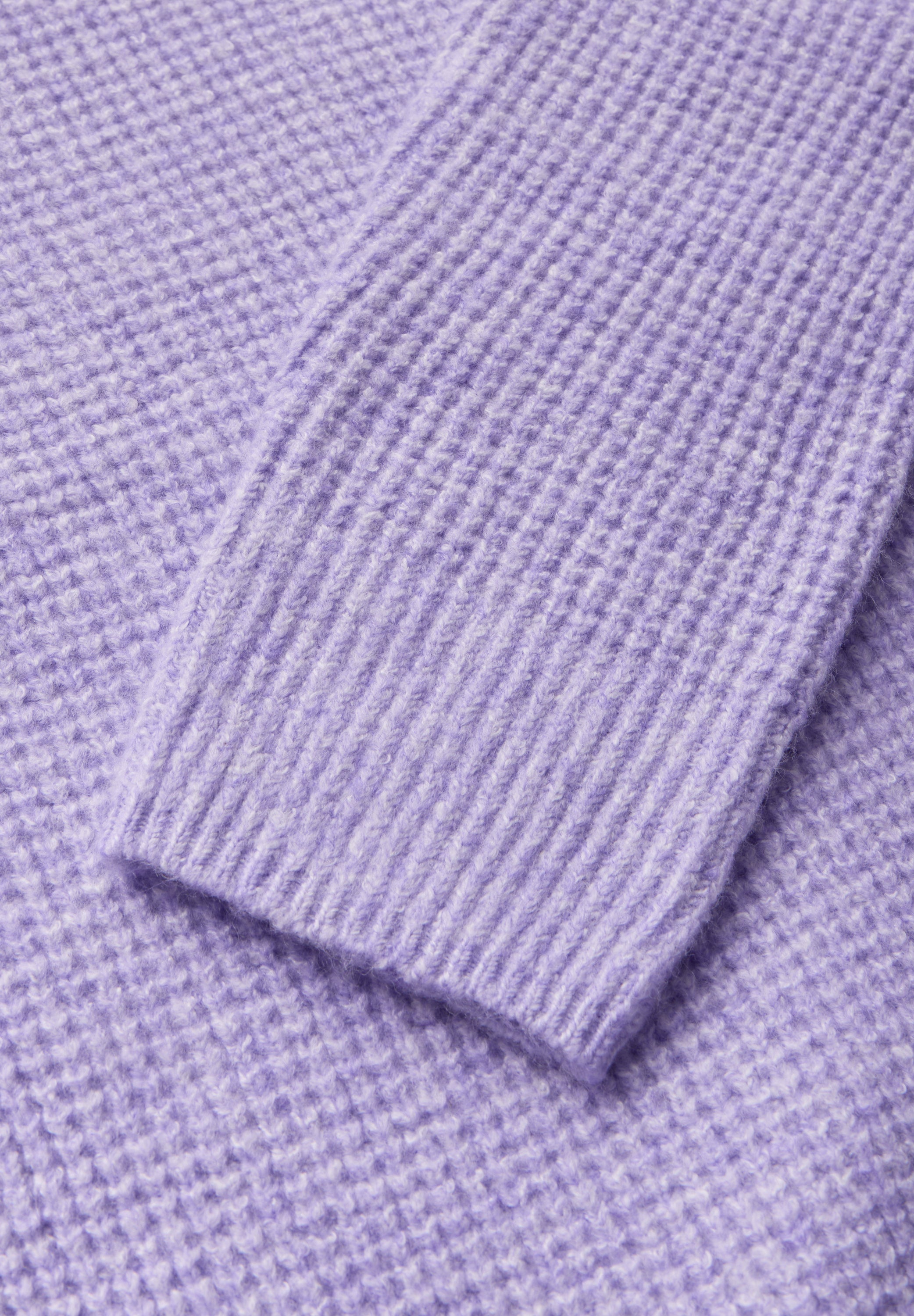 CECIL Strickpullover Turtleneck Damen Bequemer Materialmix
