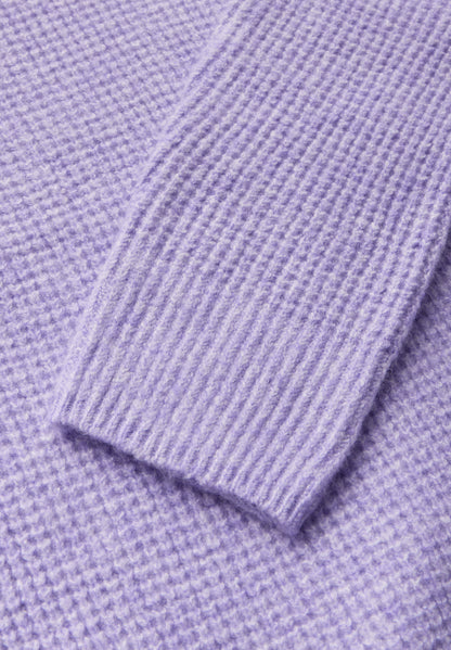 CECIL Strickpullover Turtleneck Damen Bequemer Materialmix