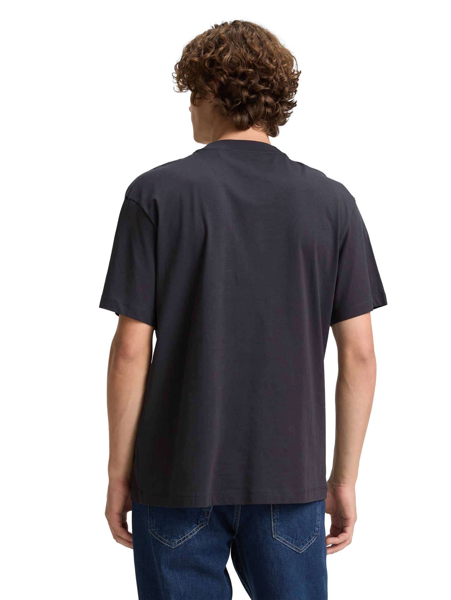 Tom Tailor Denim T-Shirt Herren bunter Print