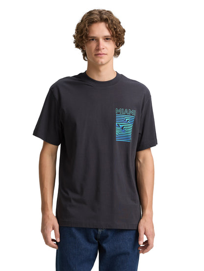 Tom Tailor Denim T-Shirt Herren bunter Print