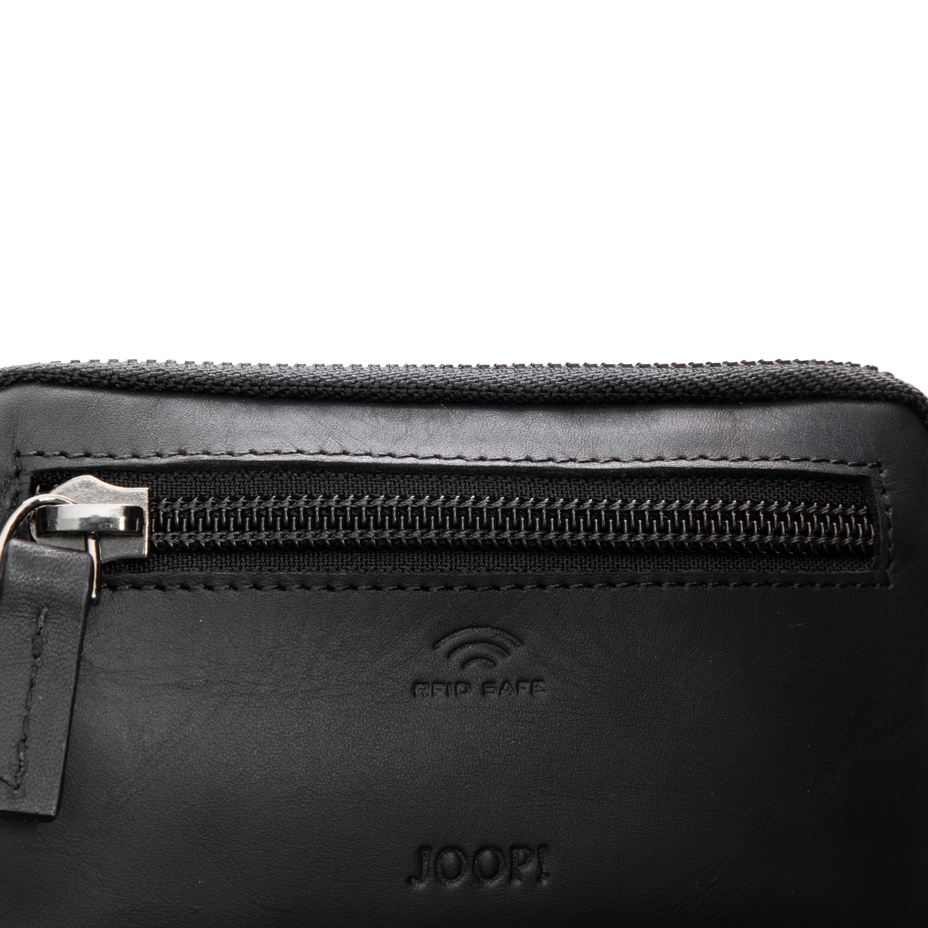 Müller &amp; Meirer Leder Geldbörse für Herren RFID-Schutz