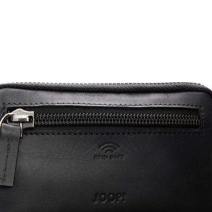 Müller &amp; Meirer Leder Geldbörse für Herren RFID-Schutz