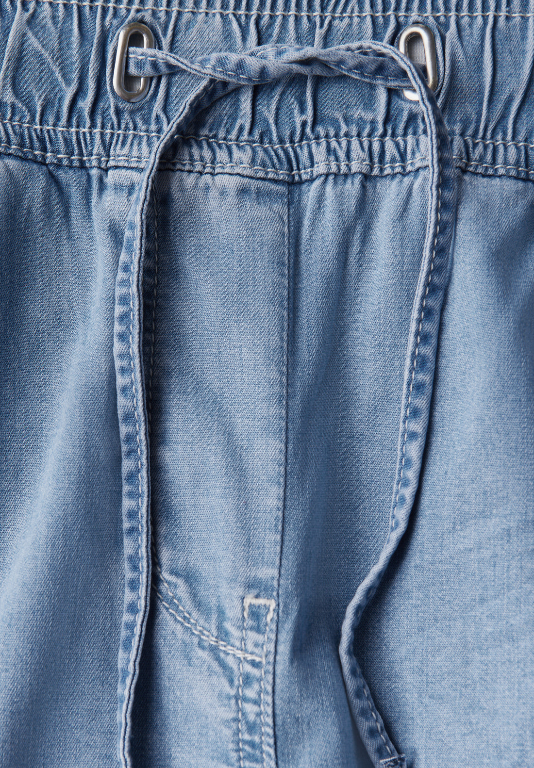 CECIL Wide Leg Jeans Damen Loose Fit High Waist Elastischer Bund
