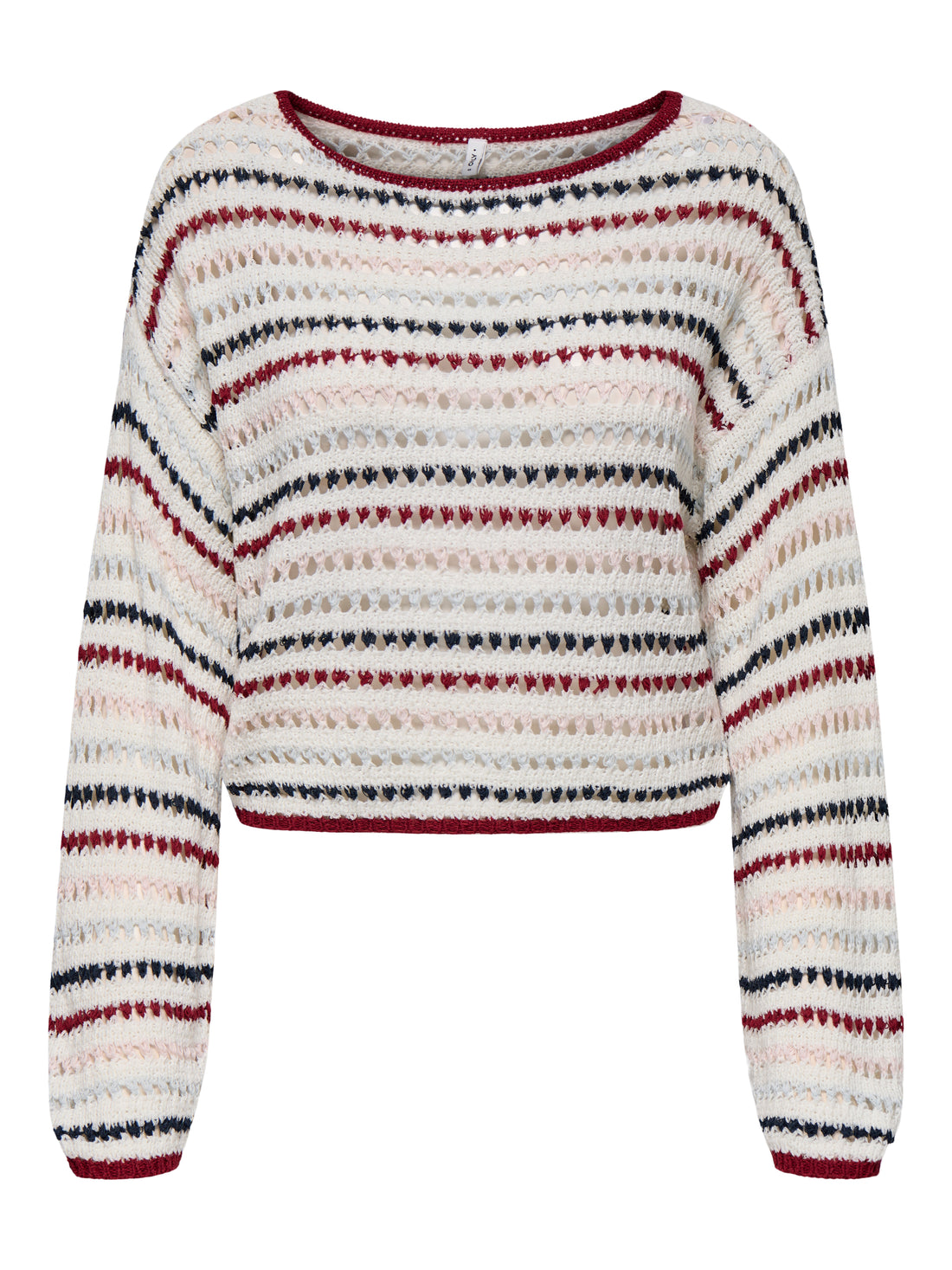 Bestseller Strickpullover Damen - Bequemer U-Boot Ausschnitt Langarm Pullover
