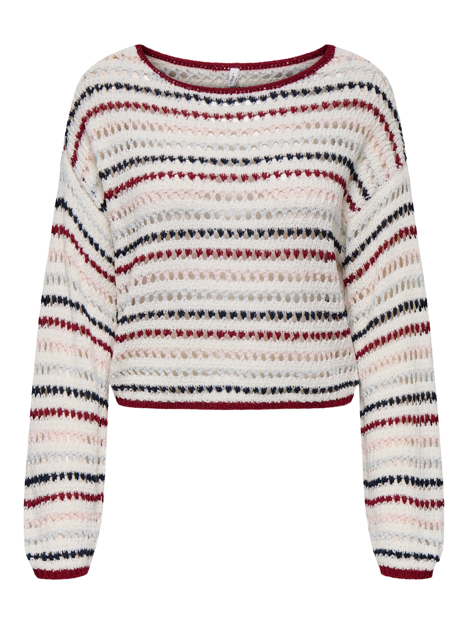 Bestseller Strickpullover Damen - Bequemer U-Boot Ausschnitt Langarm Pullover
