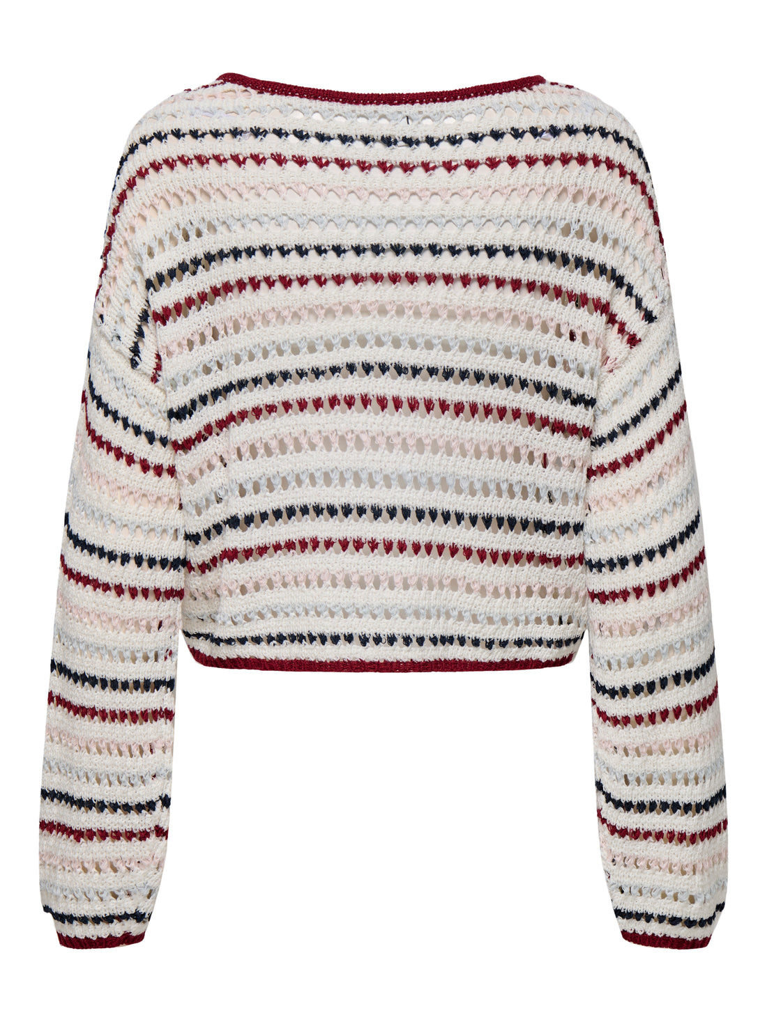 Bestseller Strickpullover Damen - Bequemer U-Boot Ausschnitt Langarm Pullover