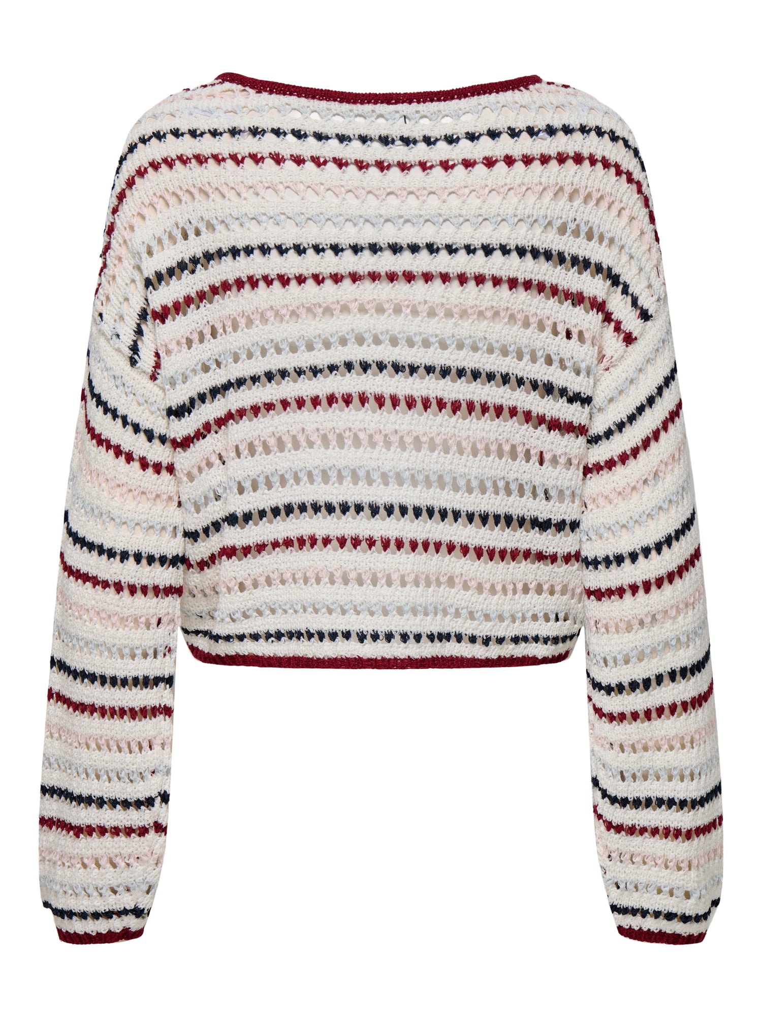 Bestseller Strickpullover Damen - Bequemer U-Boot Ausschnitt Langarm Pullover