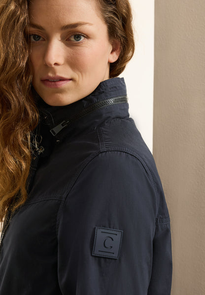 CECIL Midi Jacke Damen mit herausnehmbarer Kapuze