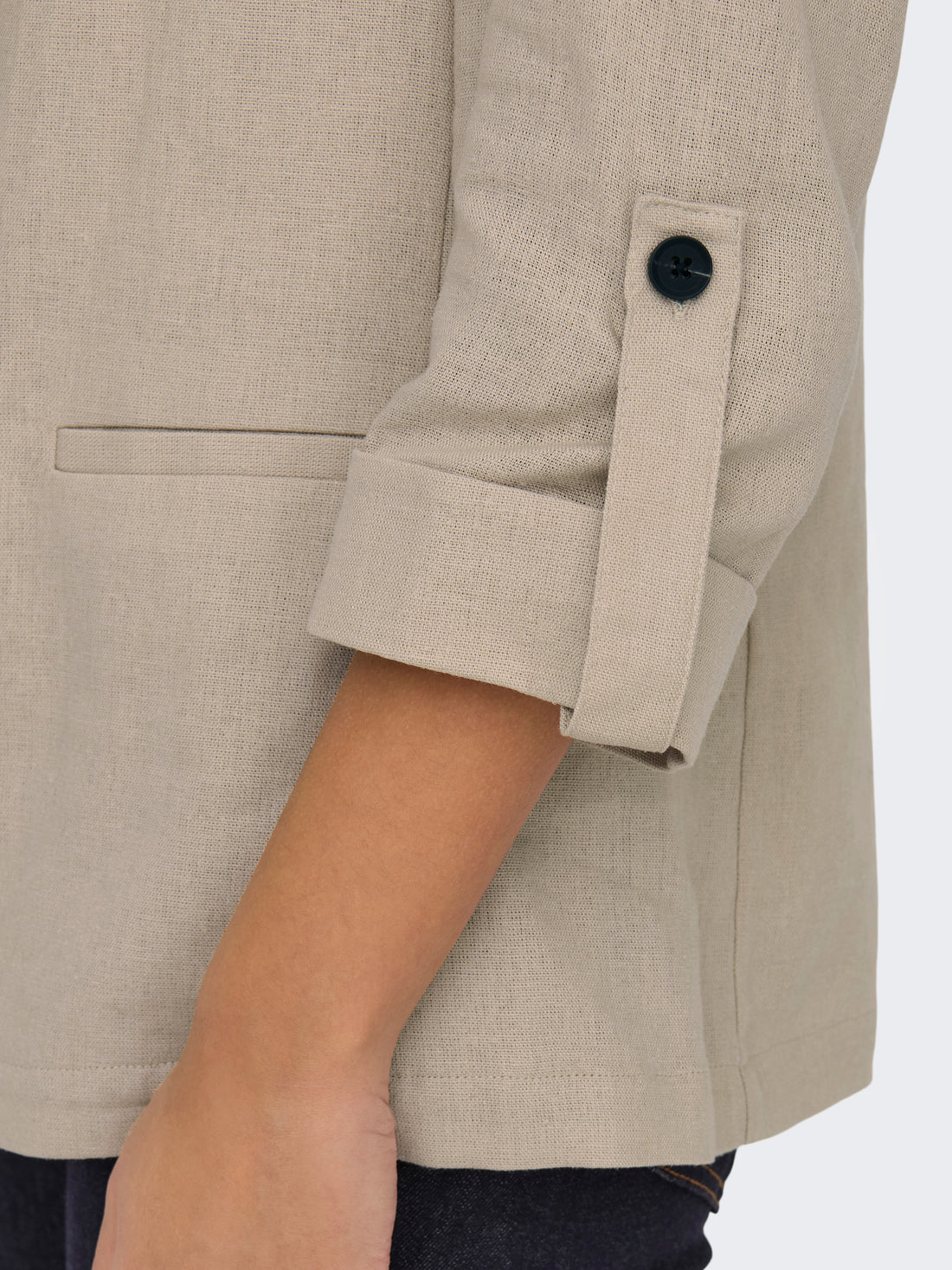 Bestseller Damen Blazer Lang Locker Geschnitten
