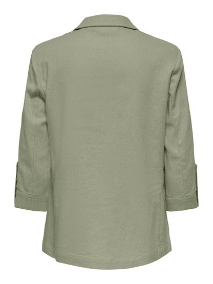 Bestseller Damen Blazer Lang Locker Geschnitten