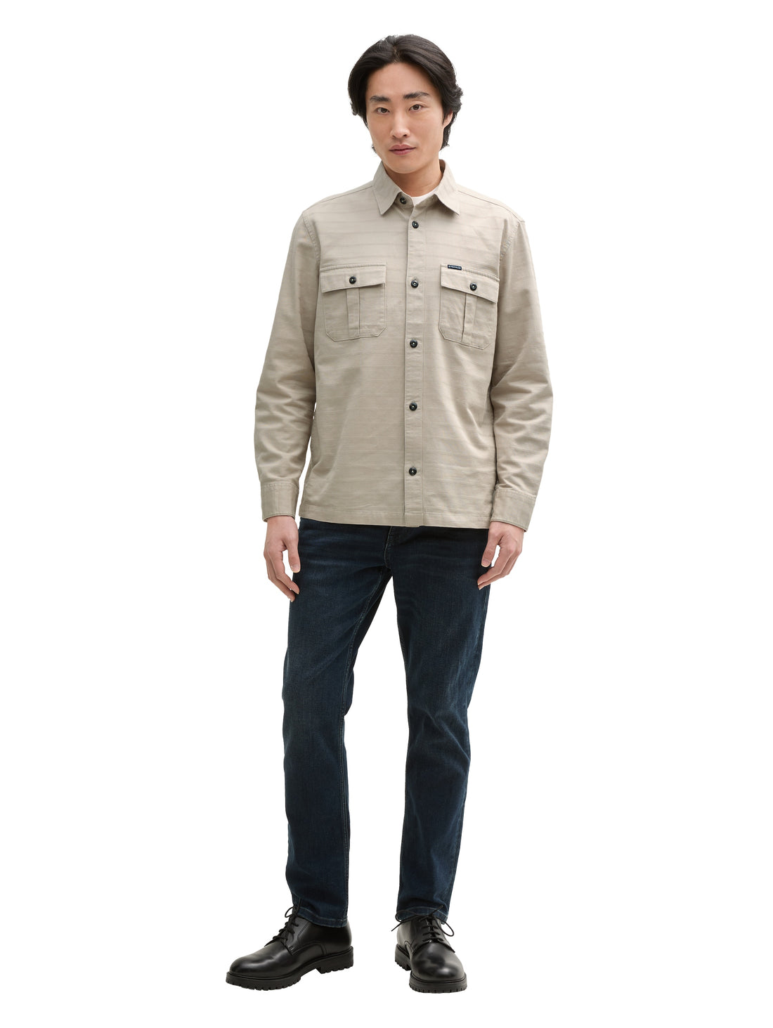 Tom Tailor Denim Hemdjacke Baumwolle Erwachsene Klassisch