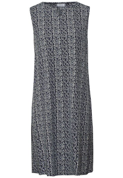 CECIL Ärmelloses Jersey-Kleid Damen mit Cut-Out