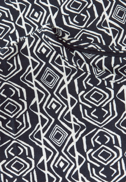 CECIL Ärmelloses Jersey-Kleid Damen mit Cut-Out