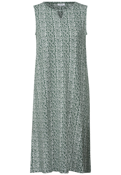 CECIL Ärmelloses Jersey-Kleid Damen mit Cut-Out