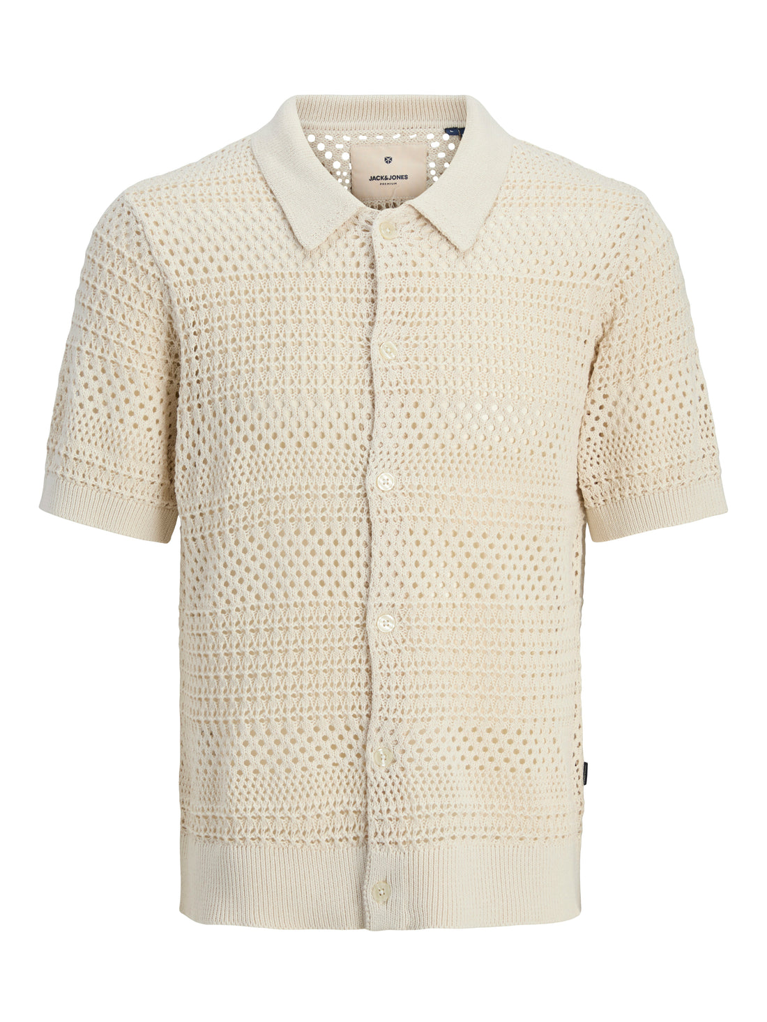 Bestseller Polo-Shirt Herren almond milk