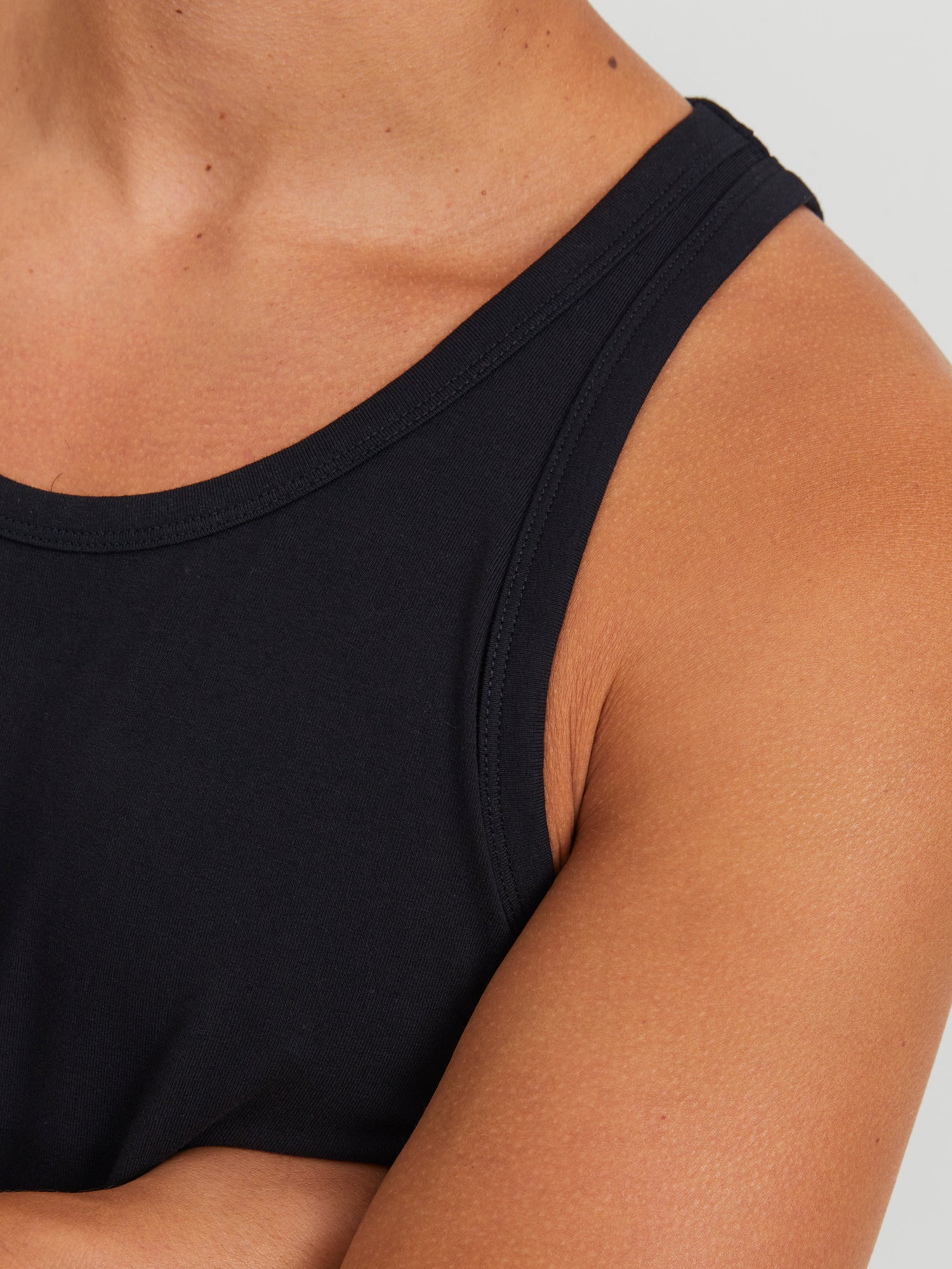 Bestseller Tanktop Herren Klassisch Dehnbar