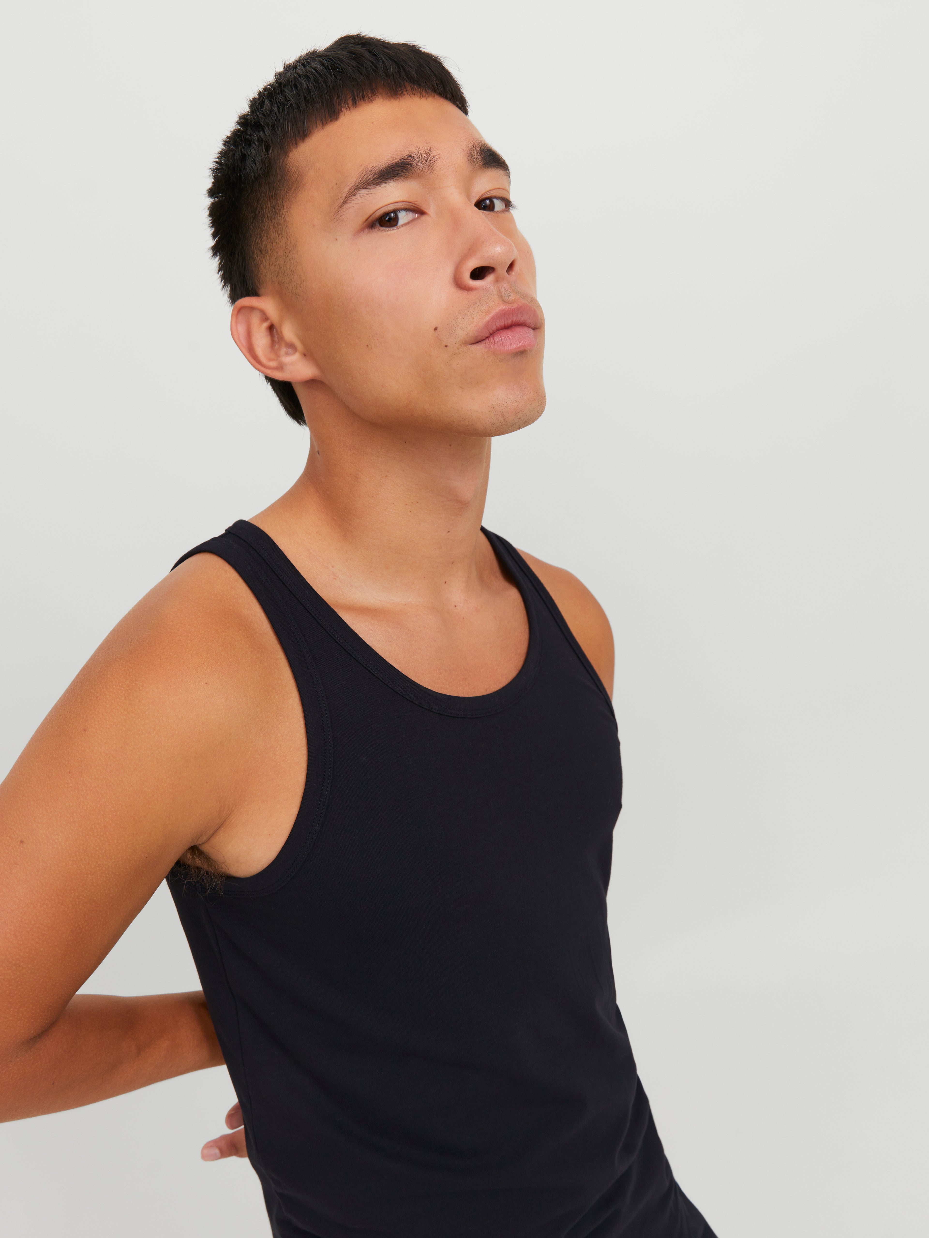 Bestseller Tanktop Herren Klassisch Dehnbar
