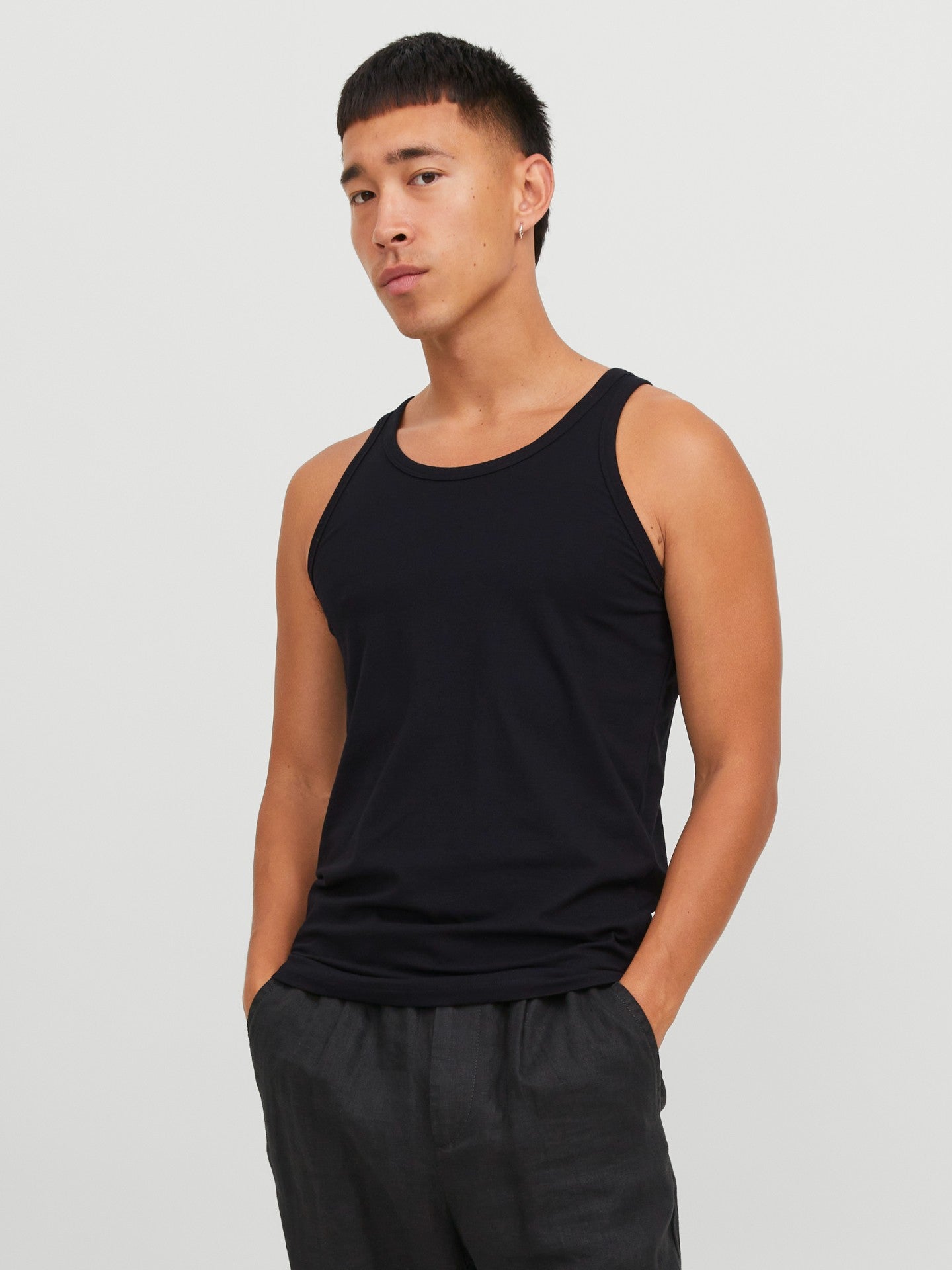 Bestseller Tanktop Herren Klassisch Dehnbar