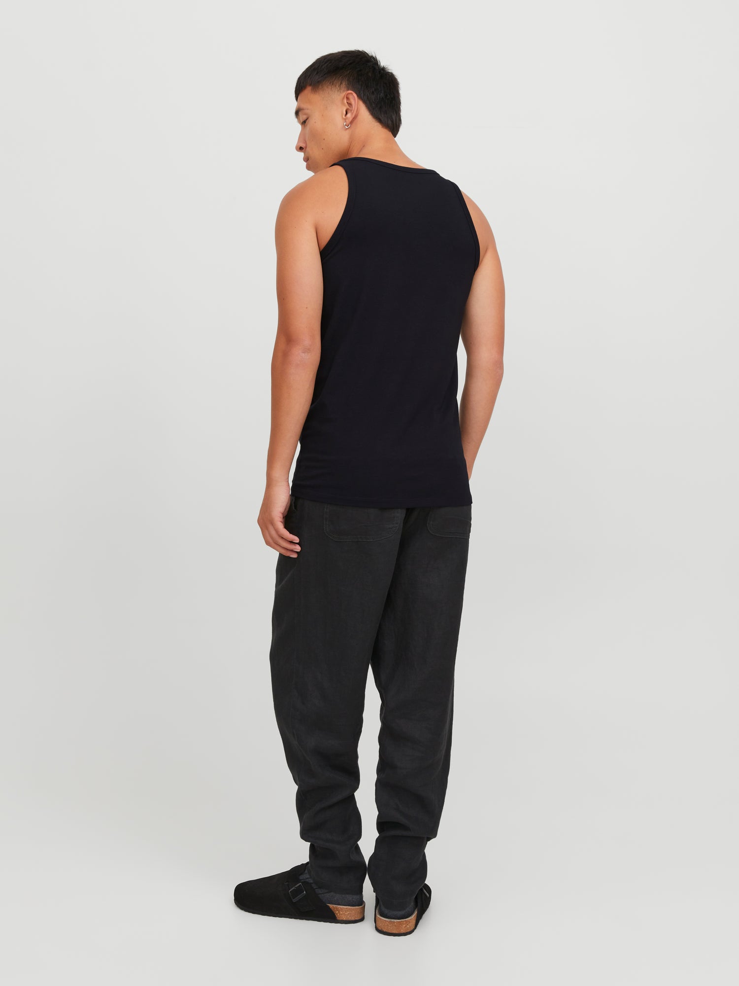 Bestseller Tanktop Herren Klassisch Dehnbar