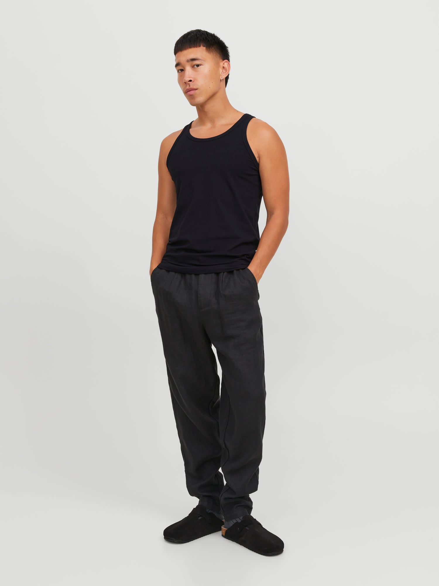 Bestseller Tanktop Herren Klassisch Dehnbar