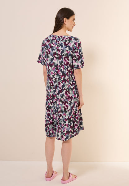 CECIL Knielanges Kleid Damen Vanilla White