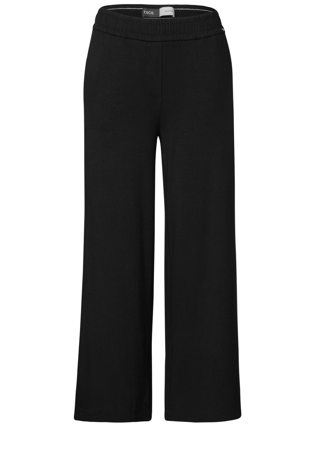 CECIL Culotte Damen High Waist Wide Leg Stretchhose