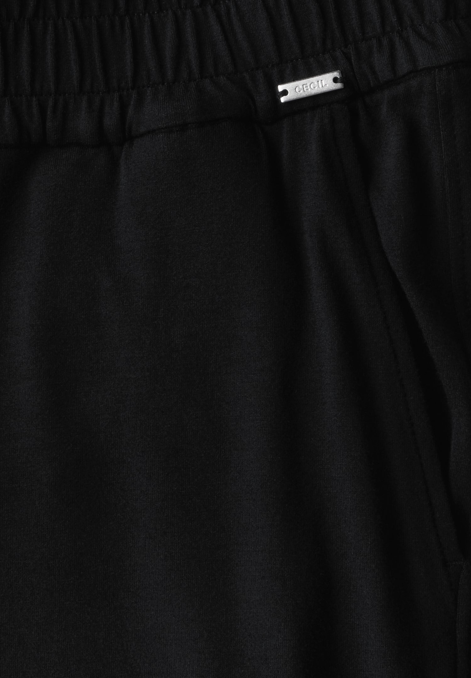 CECIL Culotte Damen High Waist Wide Leg Stretchhose