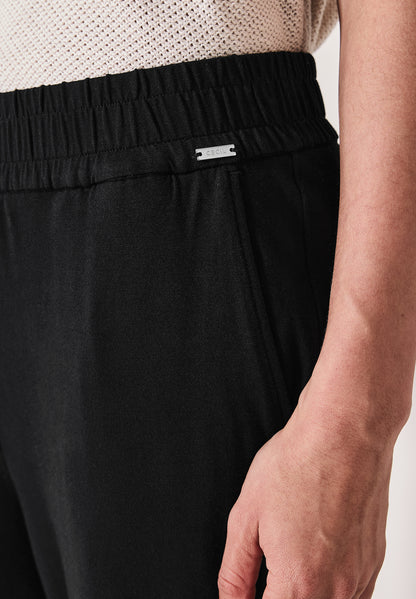 CECIL Culotte Damen High Waist Wide Leg Stretchhose