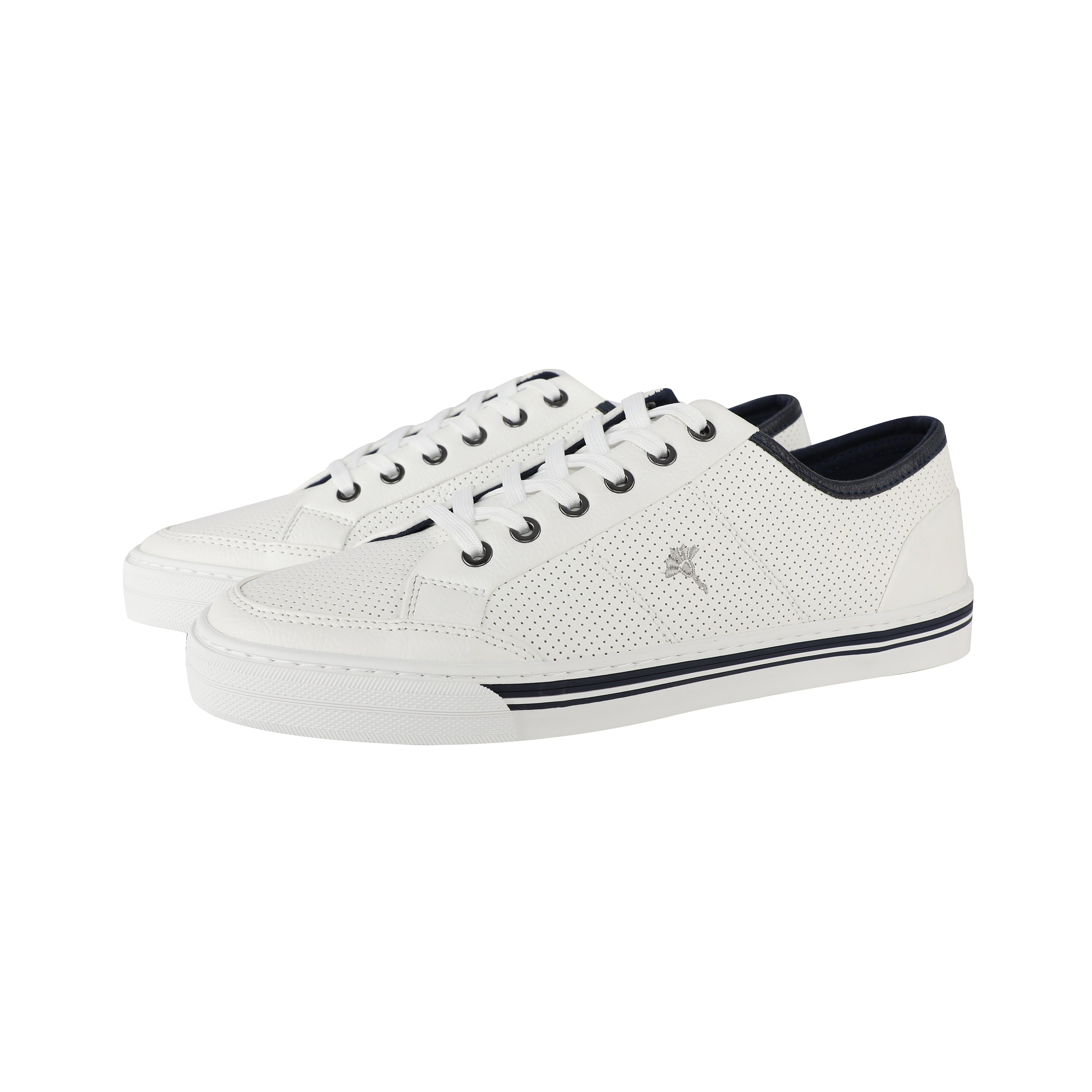 Müller &amp; Meirer Sneaker Erwachsene mit perforiertem Lochmuster