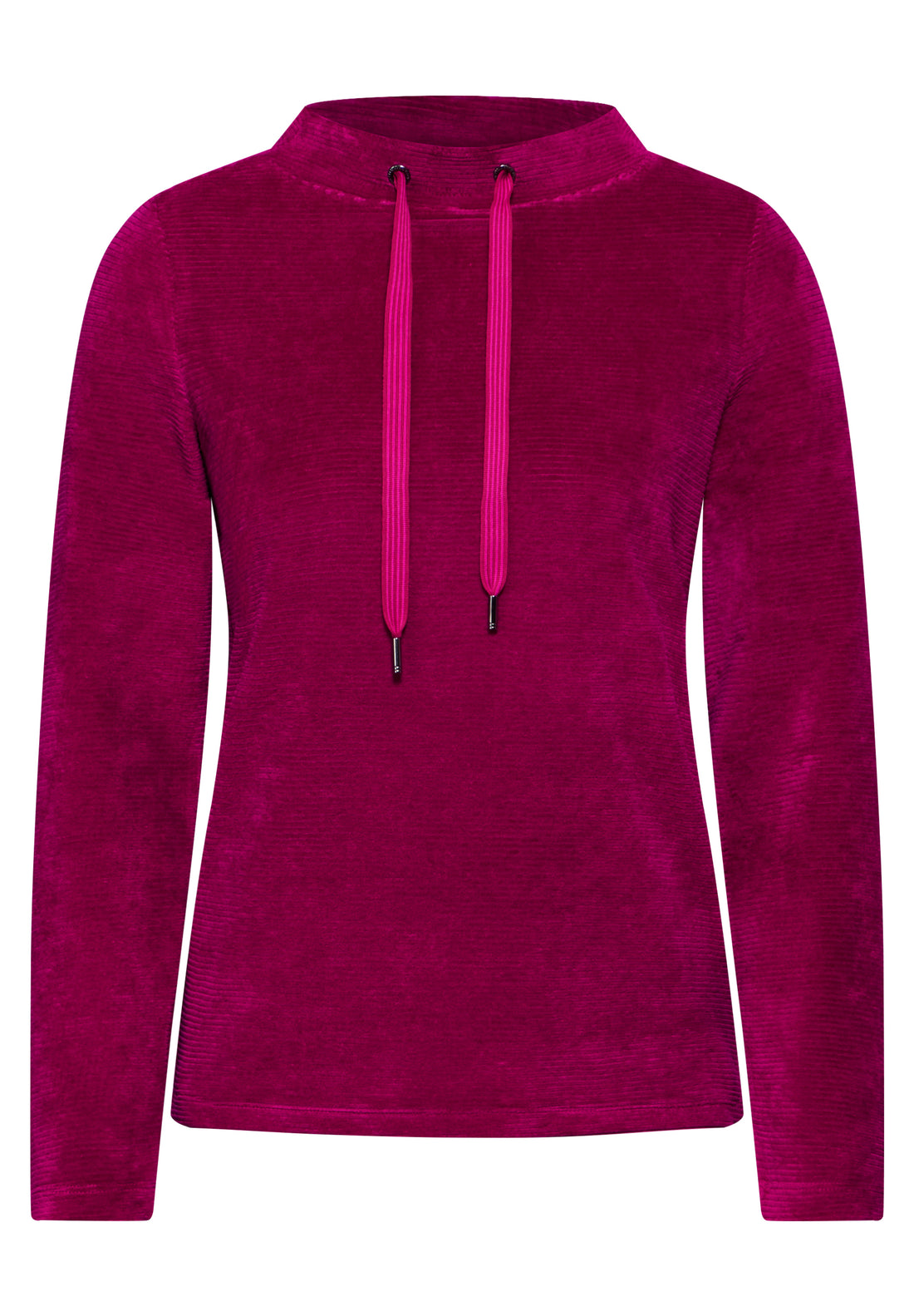 CECIL Cordshirt Damen jewel pink