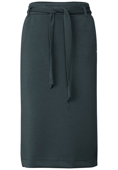 CECIL Midi-Rock Damen Modalmix mit Stretchanteil