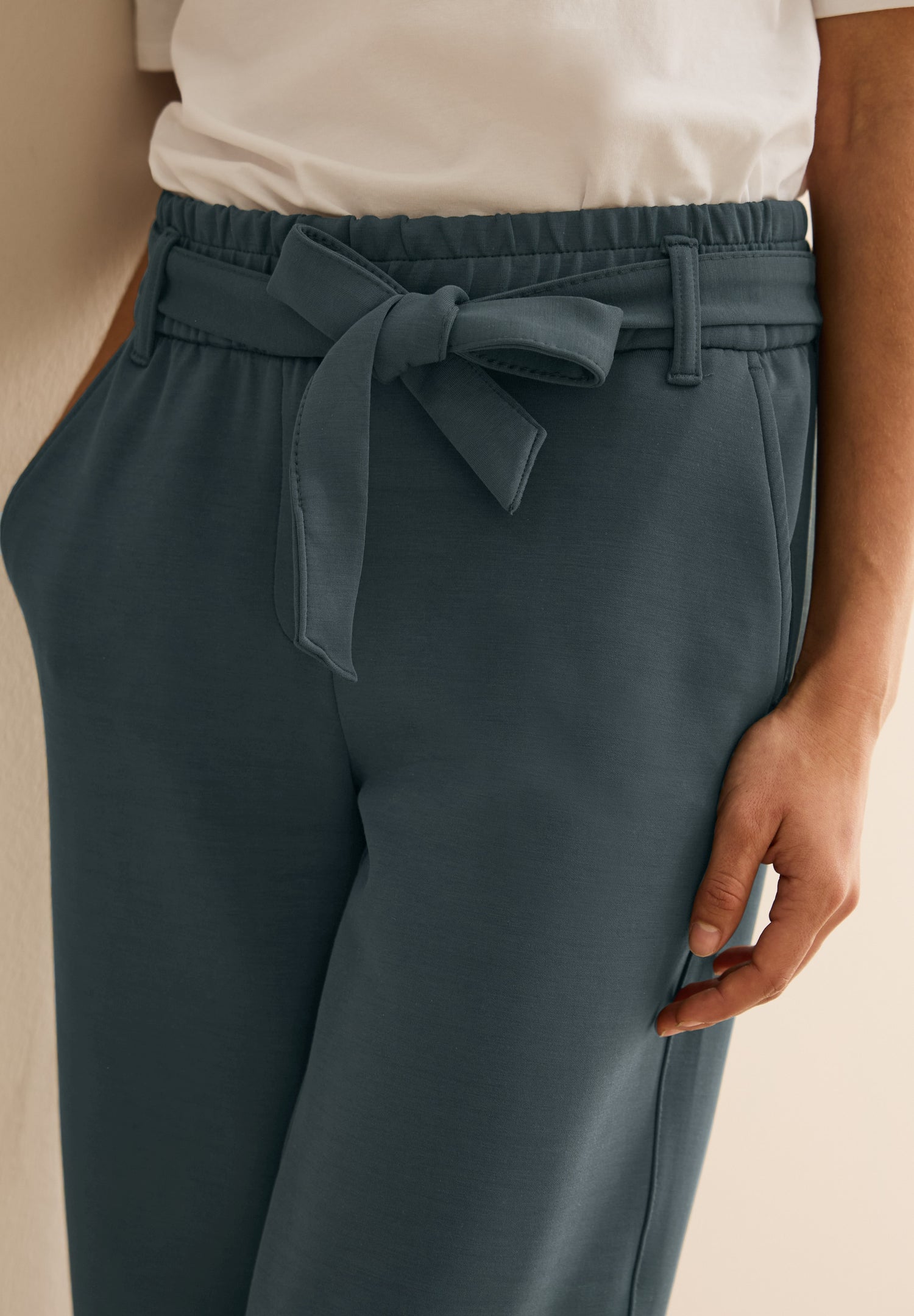 CECIL Wide Leg Hose Damen Moderner High Waist Style Neele