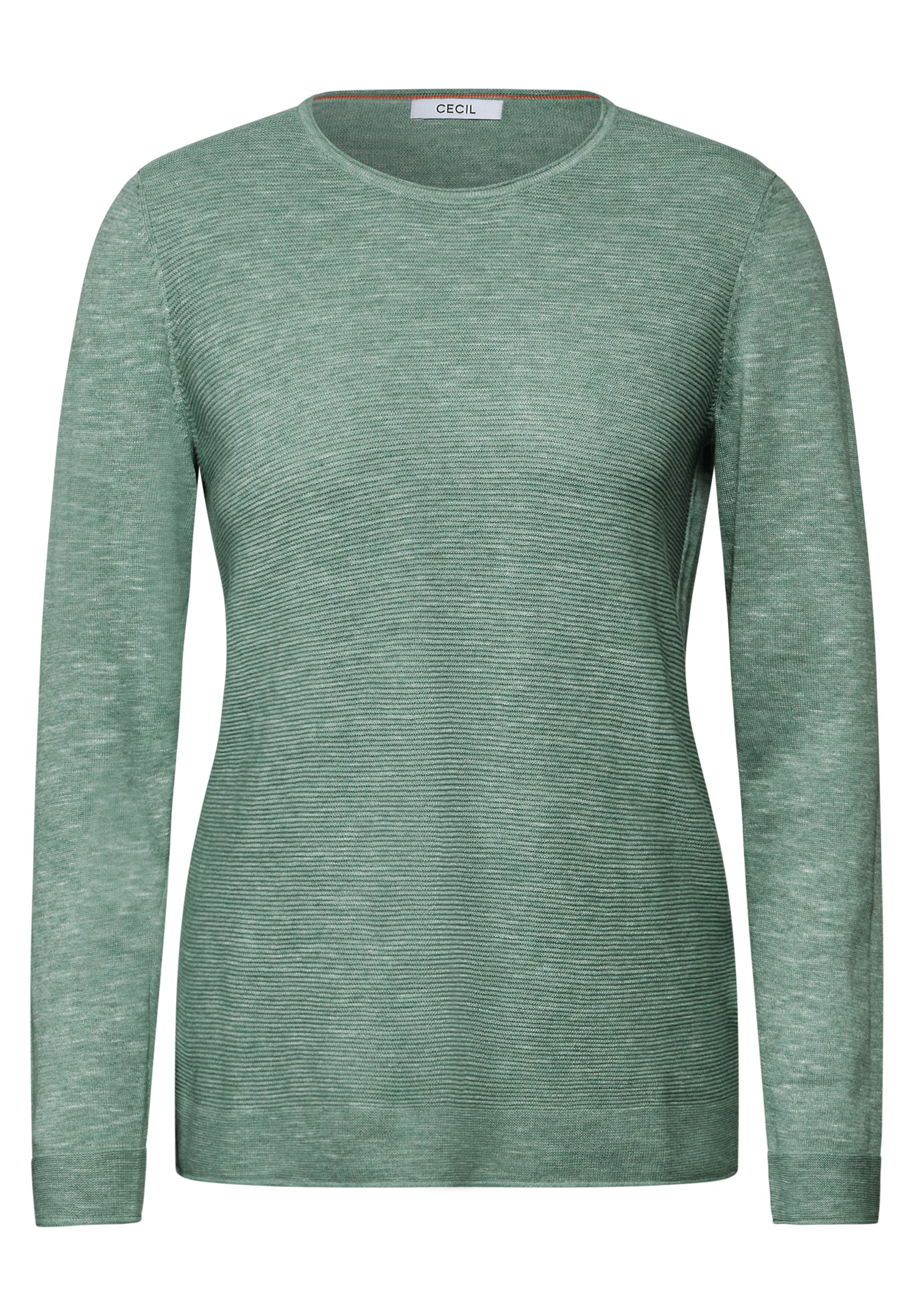 CECIL Strickpullover Damen Baumwollmix Langarm
