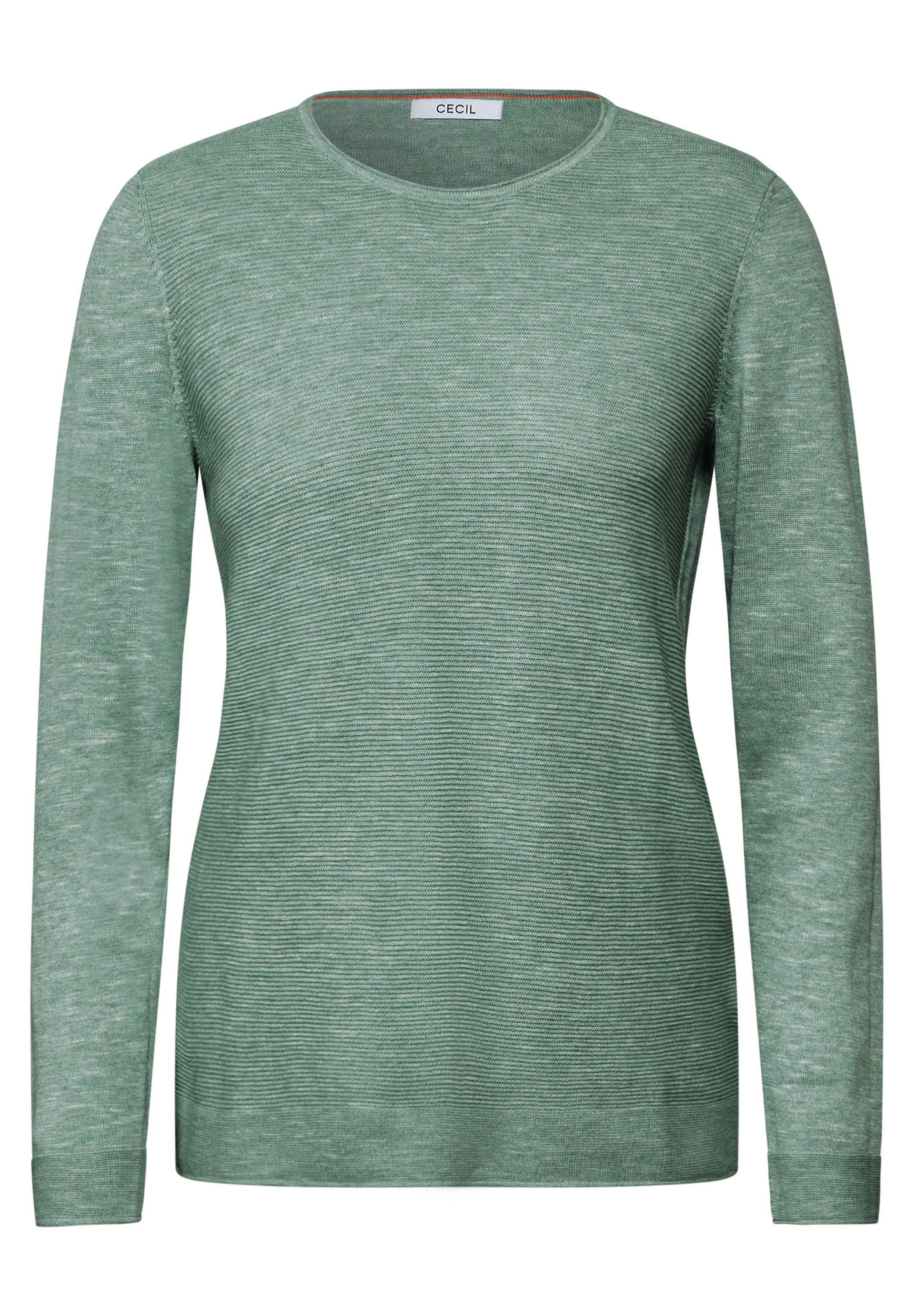 CECIL Strickpullover Damen Baumwollmix Langarm