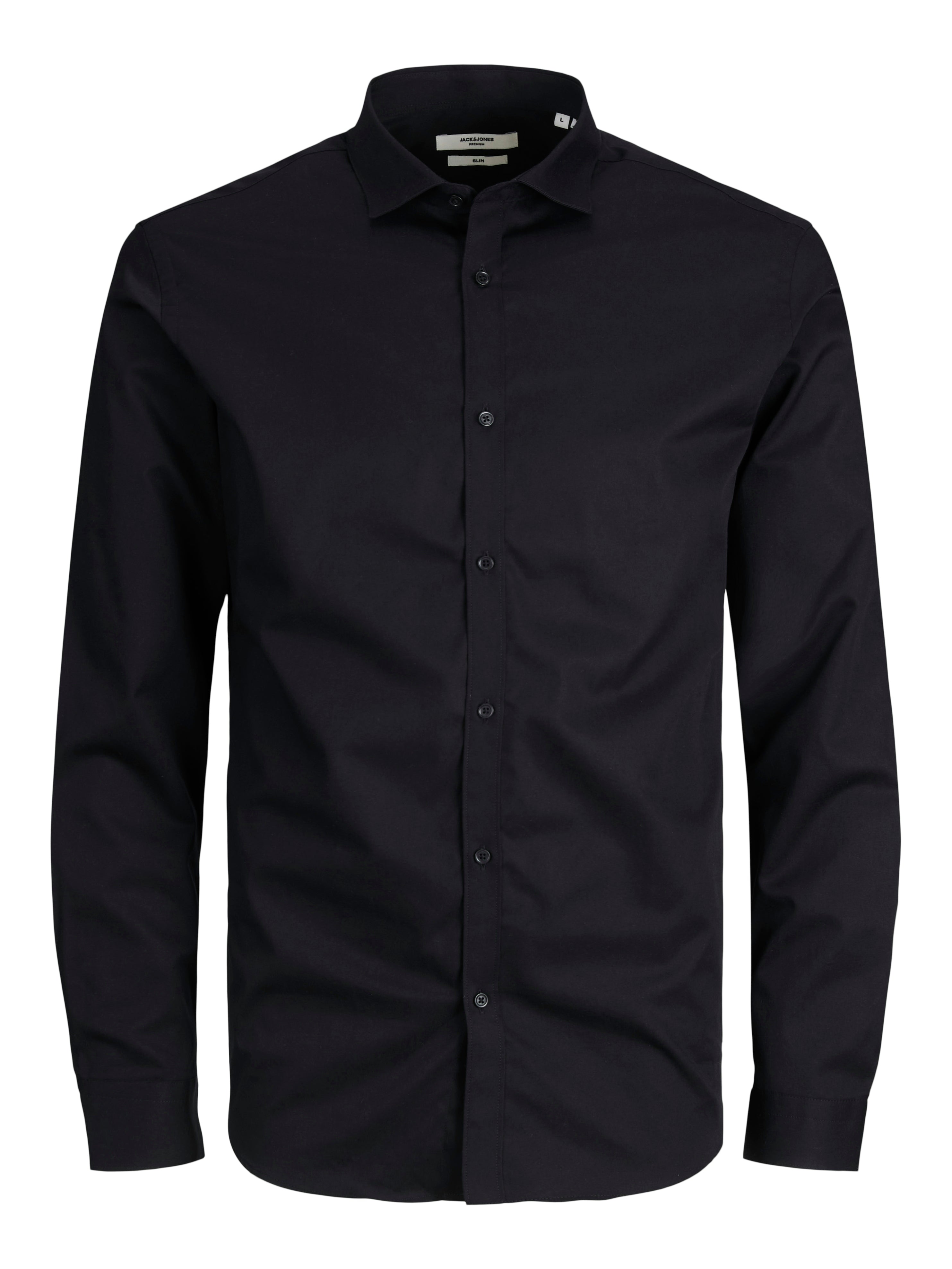 Bestseller Oberhemd Slim Fit Herren Langarm Baumwolle