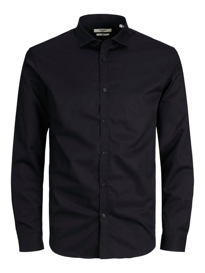 Bestseller Oberhemd Slim Fit Herren Langarm Baumwolle