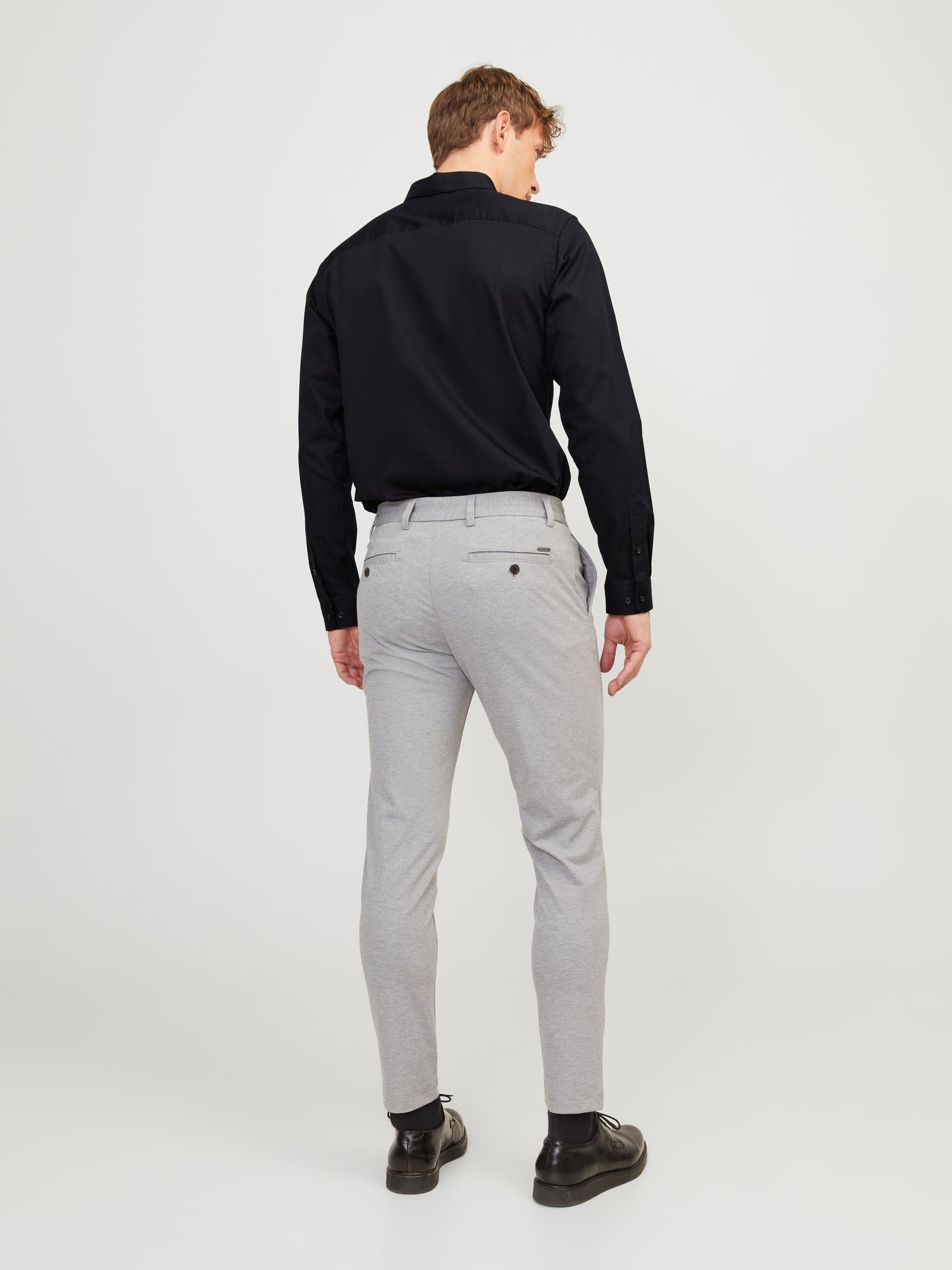 Bestseller Oberhemd Slim Fit Herren Langarm Baumwolle