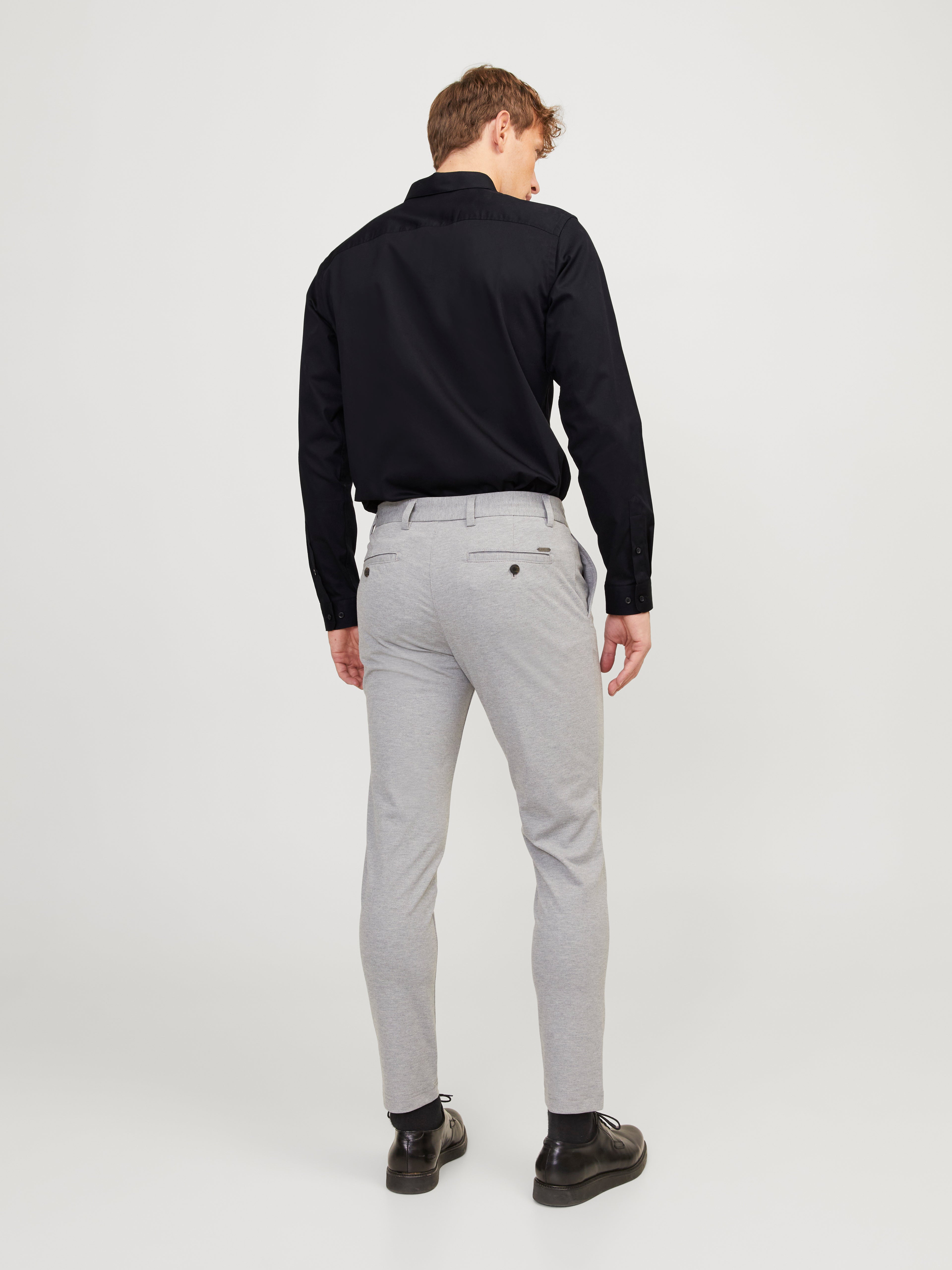 Bestseller Oberhemd Slim Fit Herren Langarm Baumwolle
