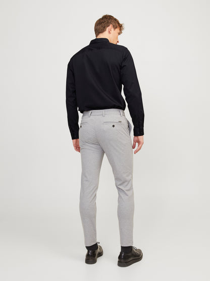 Bestseller Oberhemd Slim Fit Herren Langarm Baumwolle
