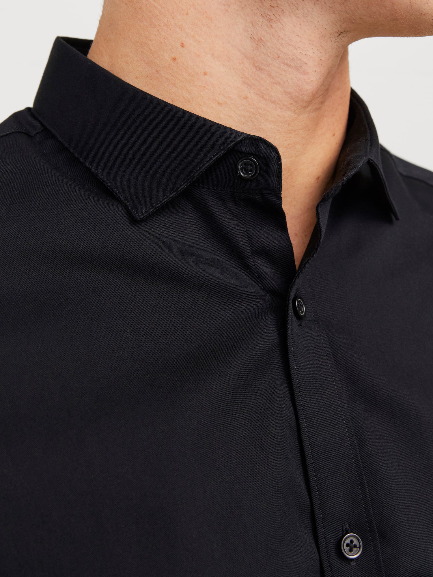 Bestseller Oberhemd Slim Fit Herren Langarm Baumwolle