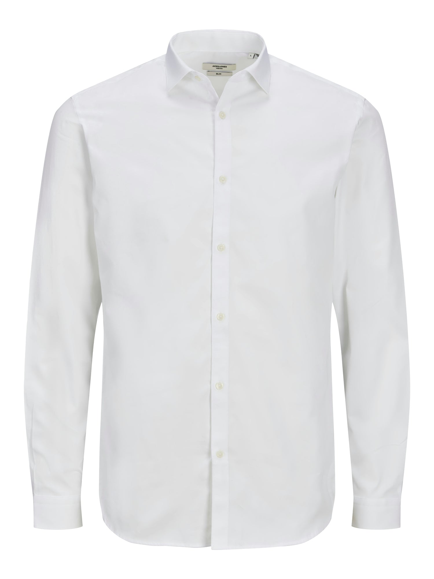 Bestseller Oberhemd Slim Fit Herren Langarm Baumwolle