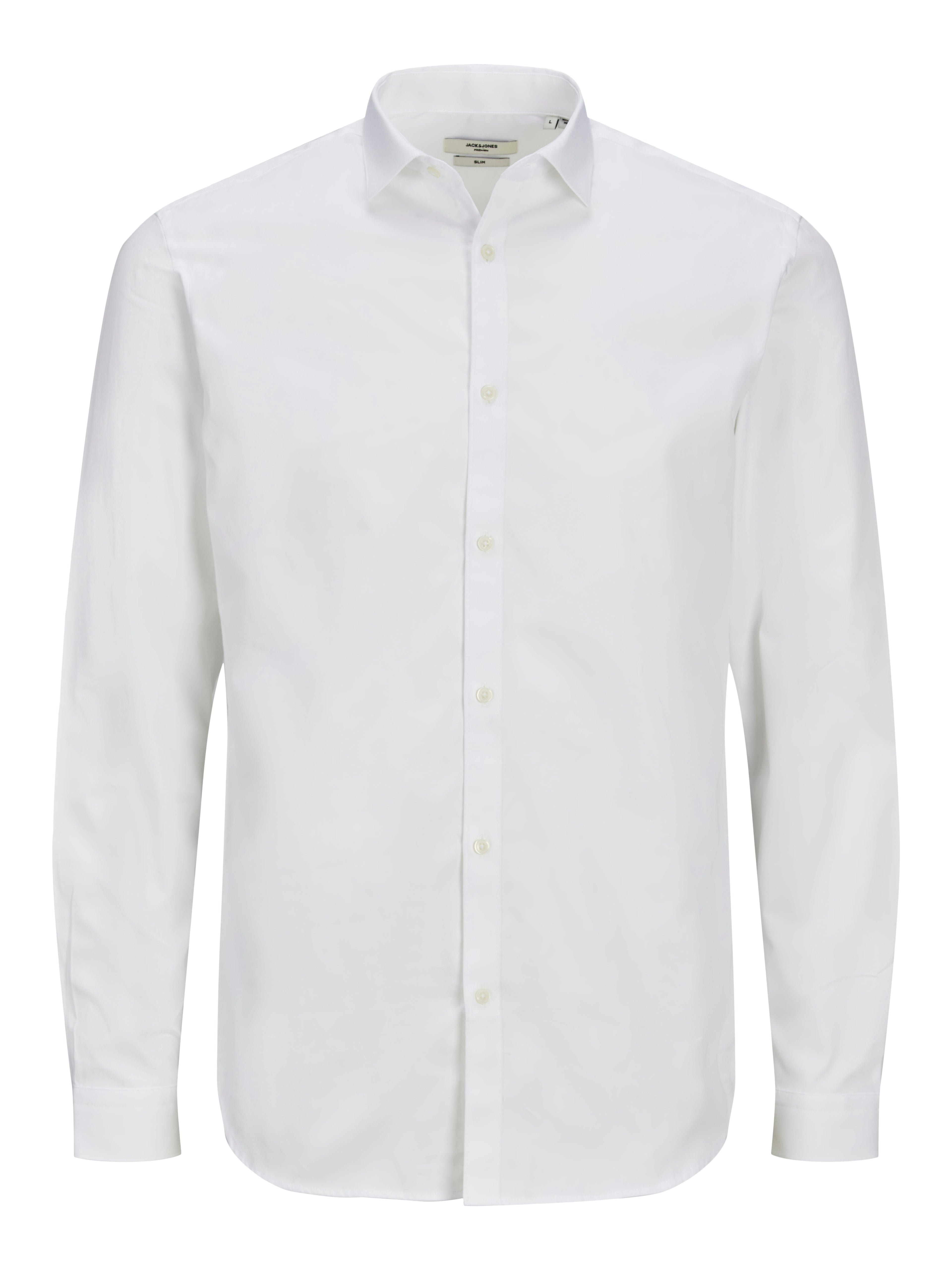 Bestseller Oberhemd Slim Fit Herren Langarm Baumwolle