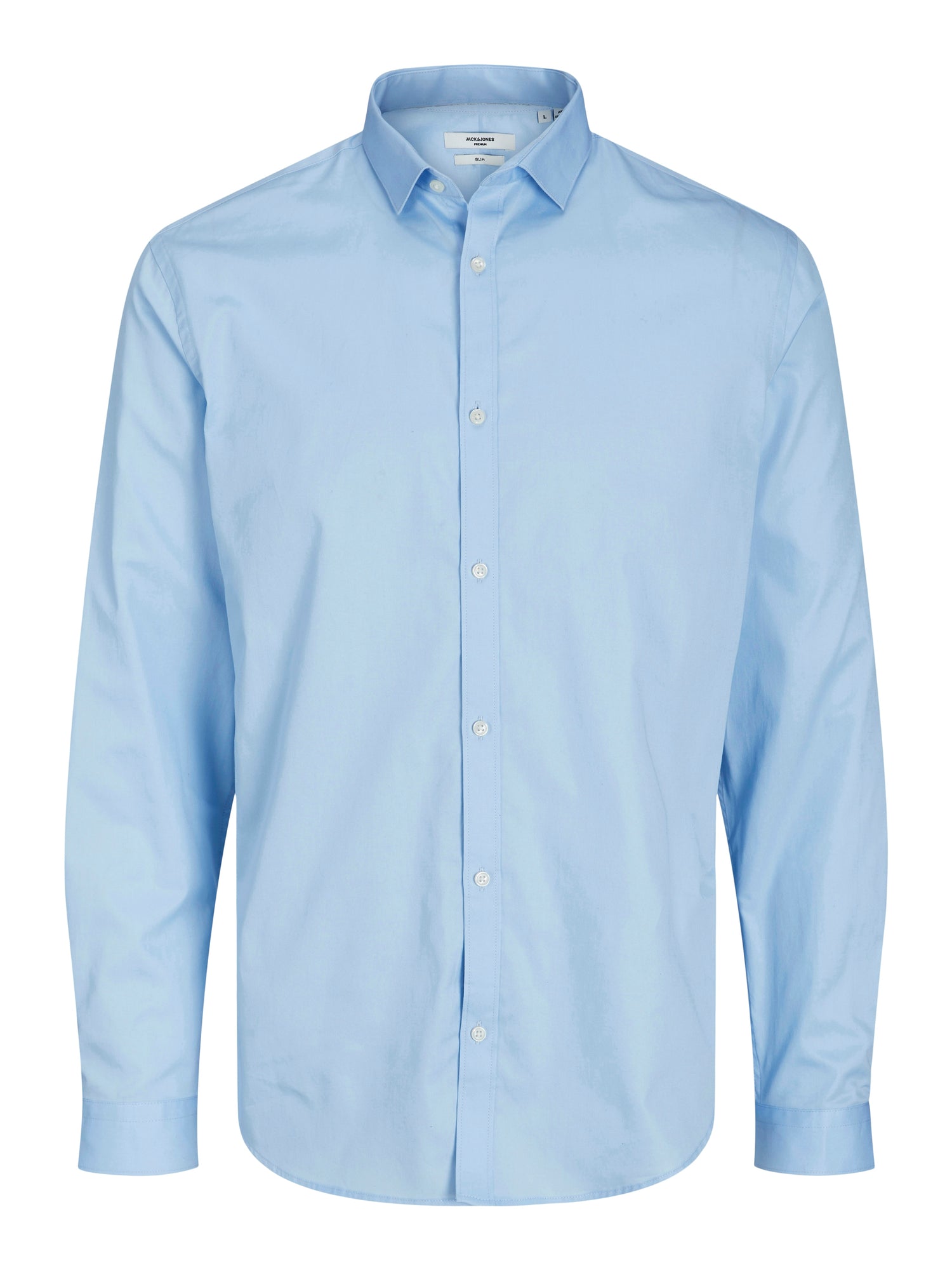 Bestseller Oberhemd Slim Fit Herren Langarm Baumwolle