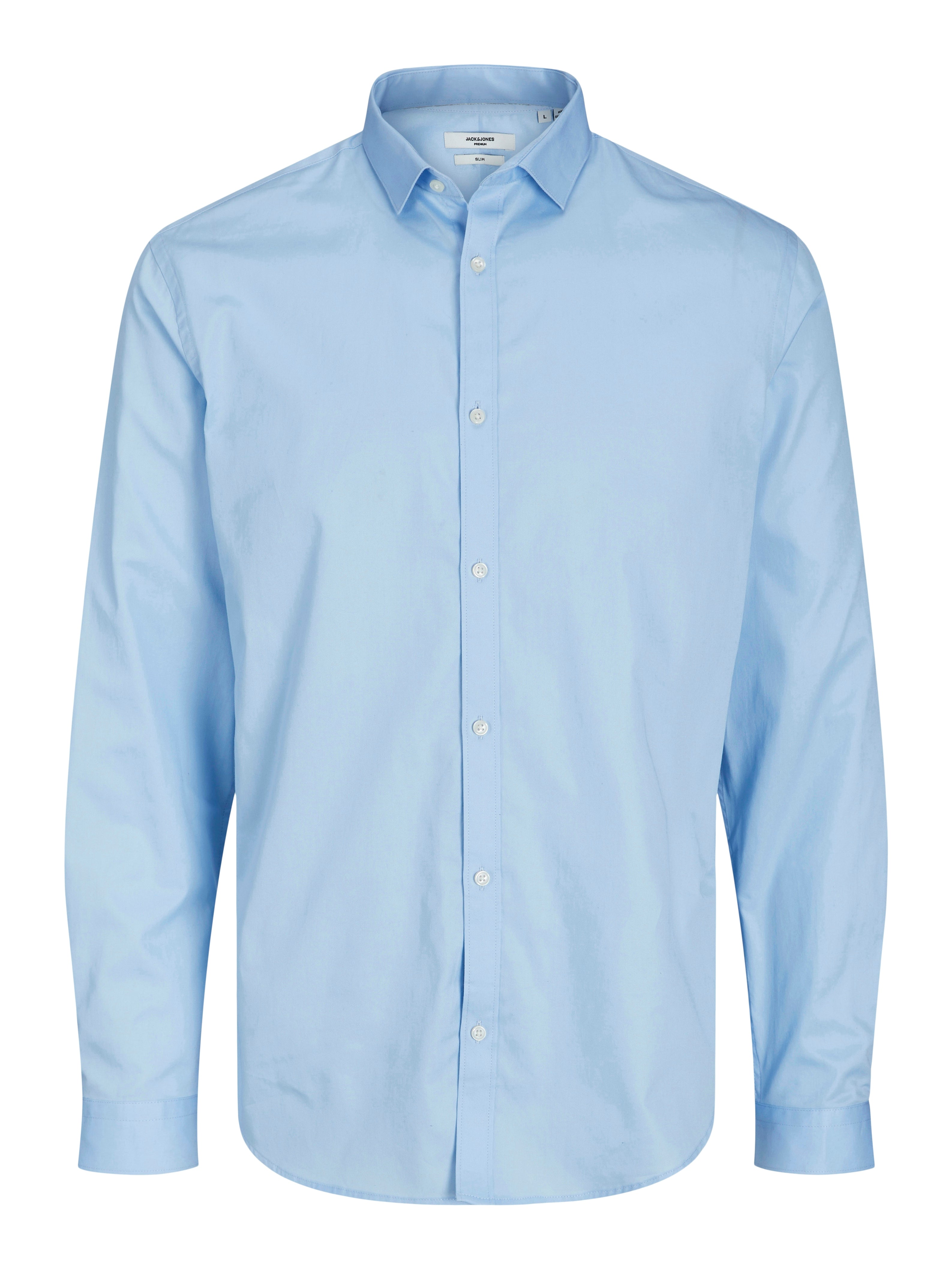 Bestseller Oberhemd Slim Fit Herren Langarm Baumwolle