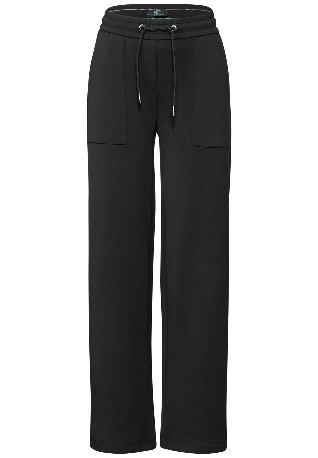CECIL Wide Leg Hose Damen High Waist Loose Fit Bequeme Stoffhose