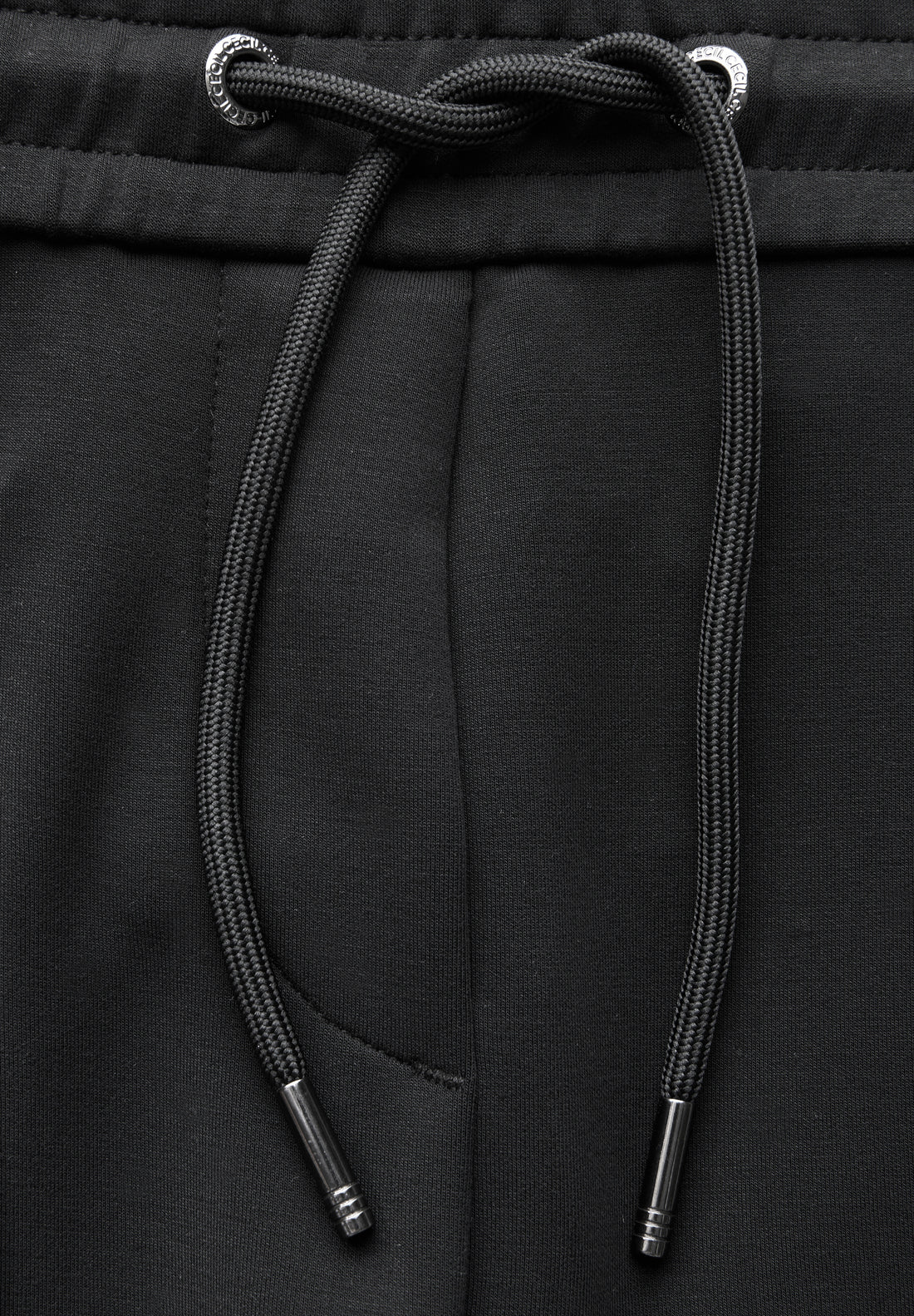 CECIL Wide Leg Hose Damen High Waist Loose Fit Bequeme Stoffhose