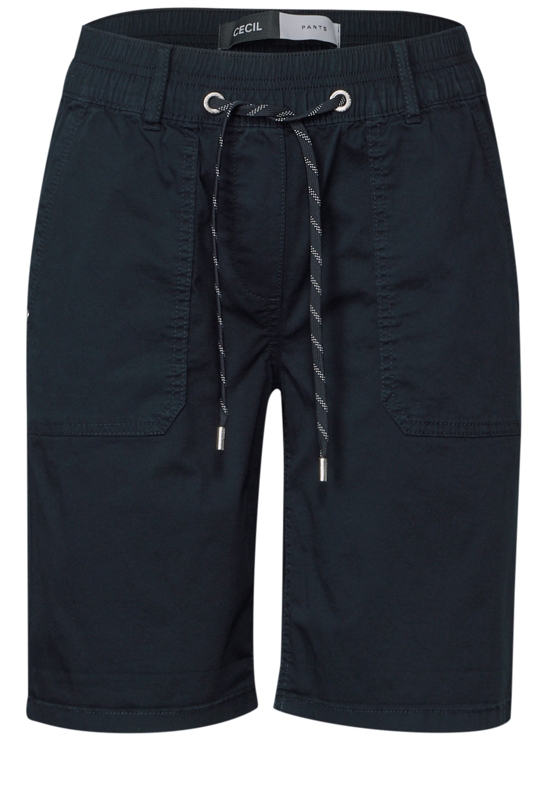 CECIL Twill Shorts Damen Casual Fit